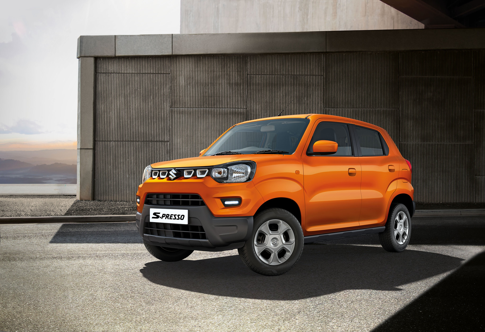 Maruti Suzuki S-PRESSO - Image gallery, price, specs and features Maruti Suzuki S-PRESSO - Image gallery, price, specs and features