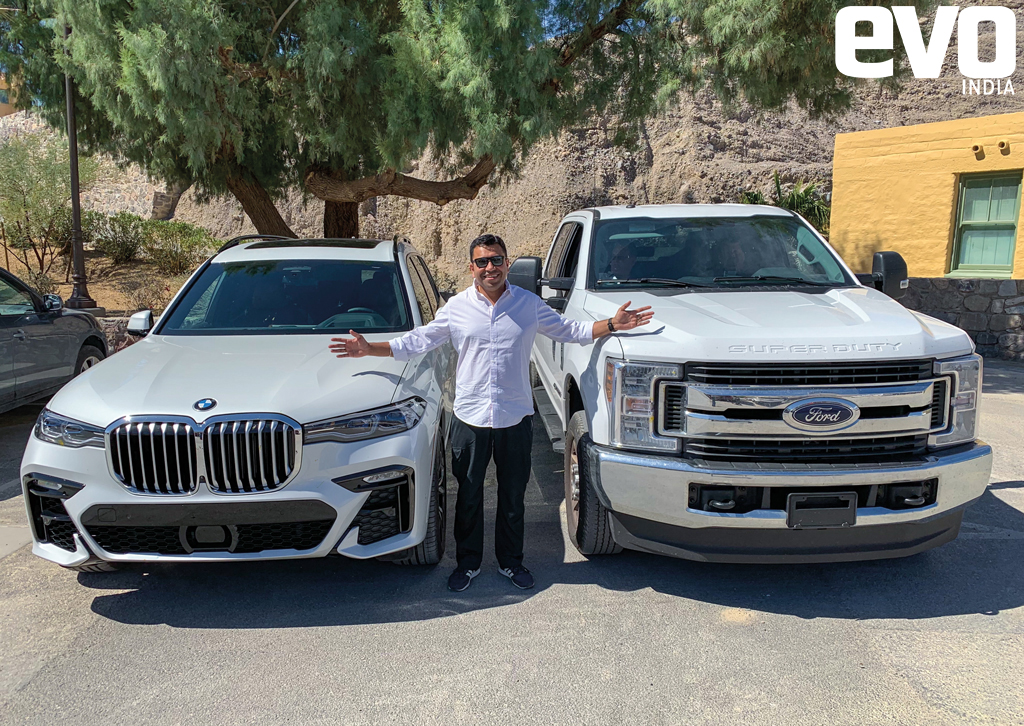 Driving the BMW X7 in the land of excess   Driving the BMW X7 in the land of excess  Â