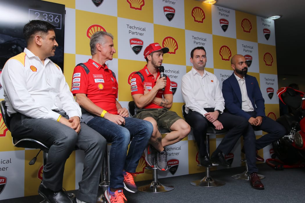 Ducati organises first-ever Shell Ducati Rider’s Day Ducati organises first-ever Shell Ducati Rider’s Day