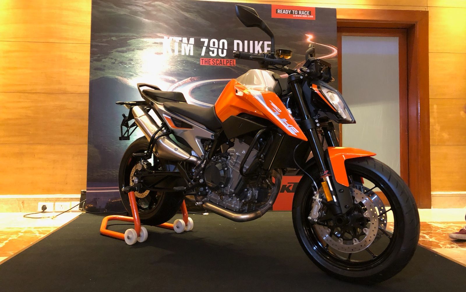KTM launches 790 Duke in India for Rs 8.63 lakh