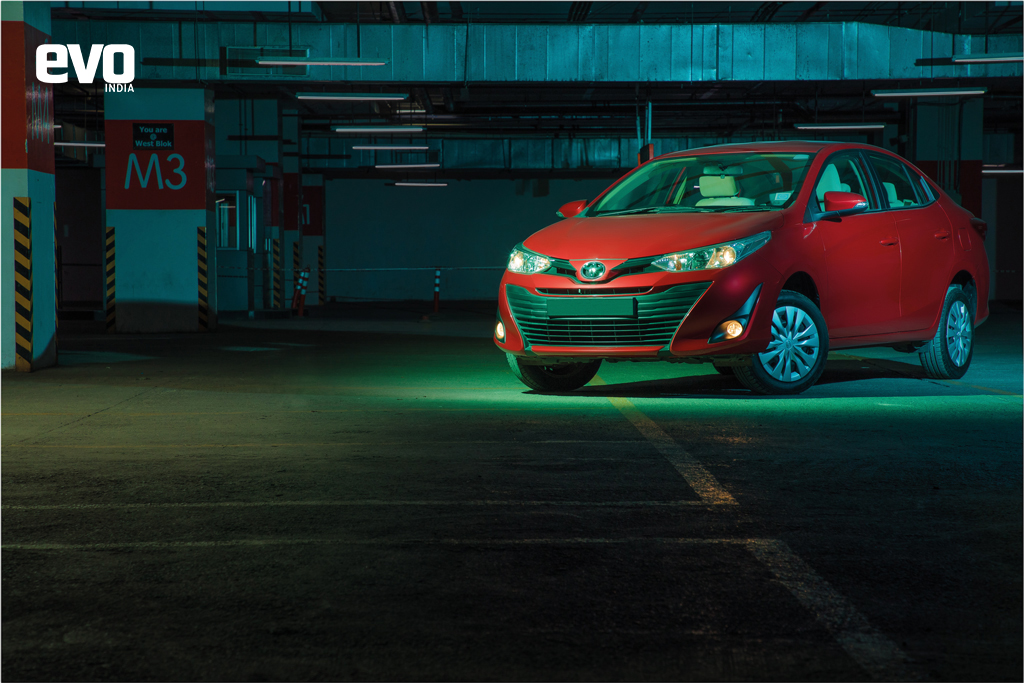 Toyota Yaris: Under the spotlight