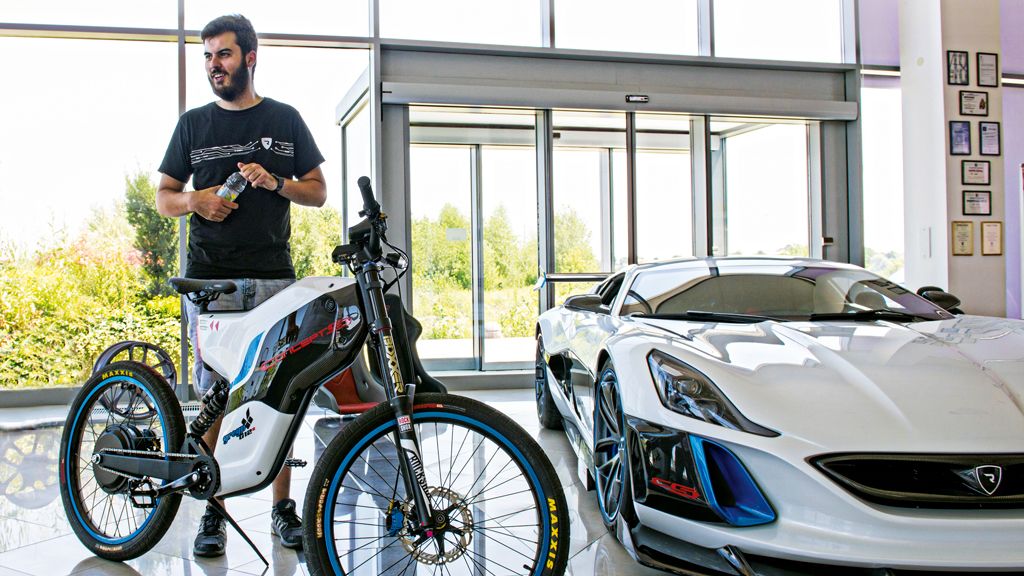 In conversation with Mate Rimac, founder and CEO, Rimac Automobili