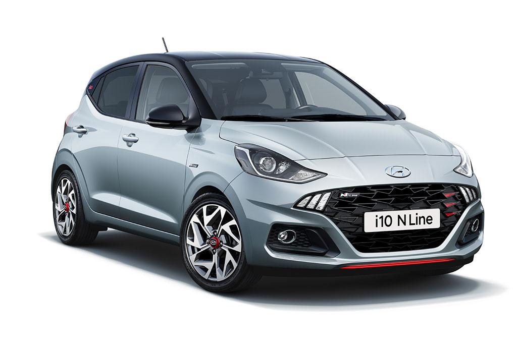 Hyundai takes the wraps off the sportier i10 N Line Hyundai takes the wraps off the sportier i10 N Line