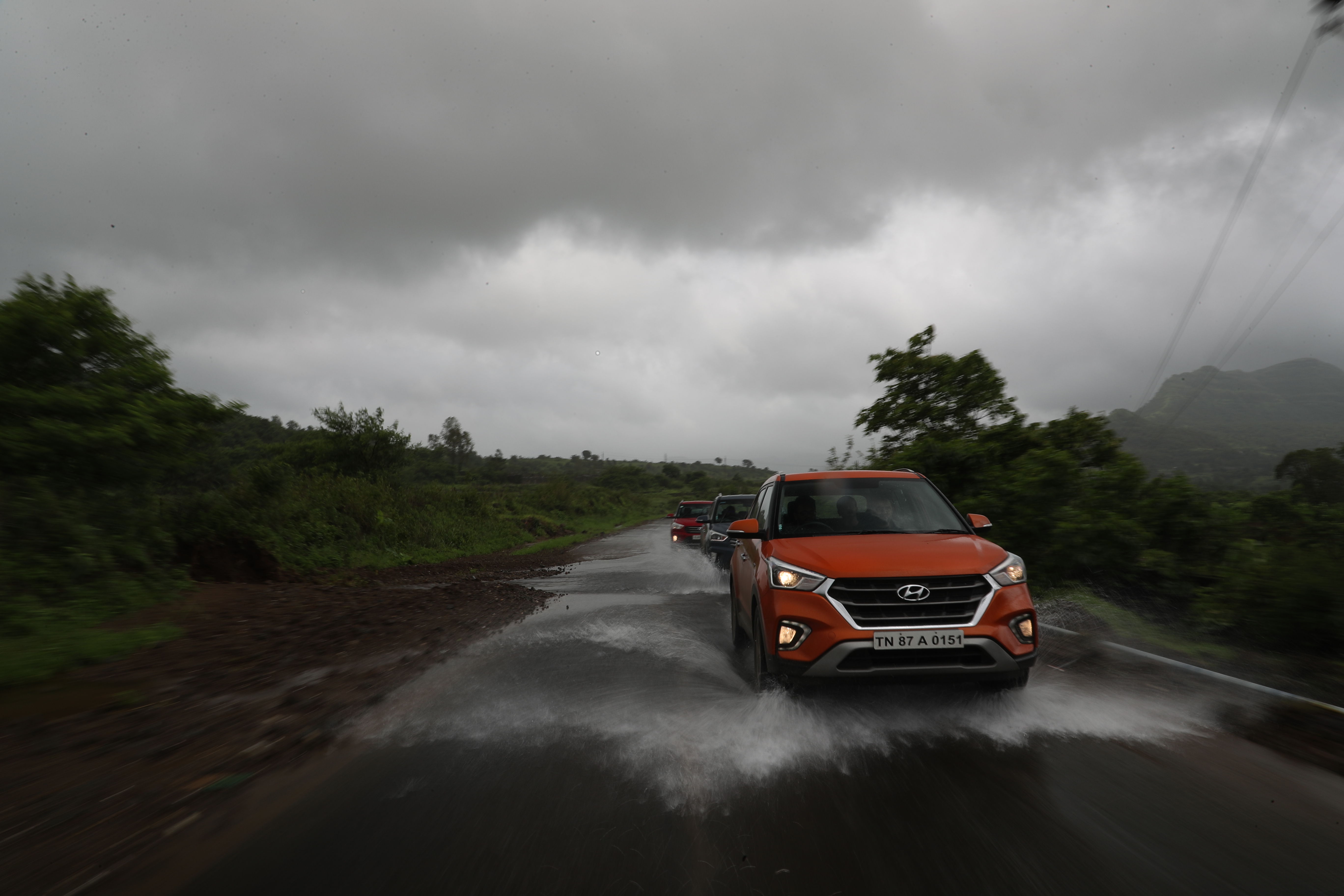 Hyundai Creta Safety Drive 