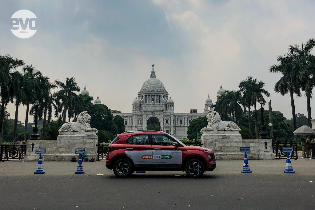 Hyundai Venue Great India Drive blog - Day 1