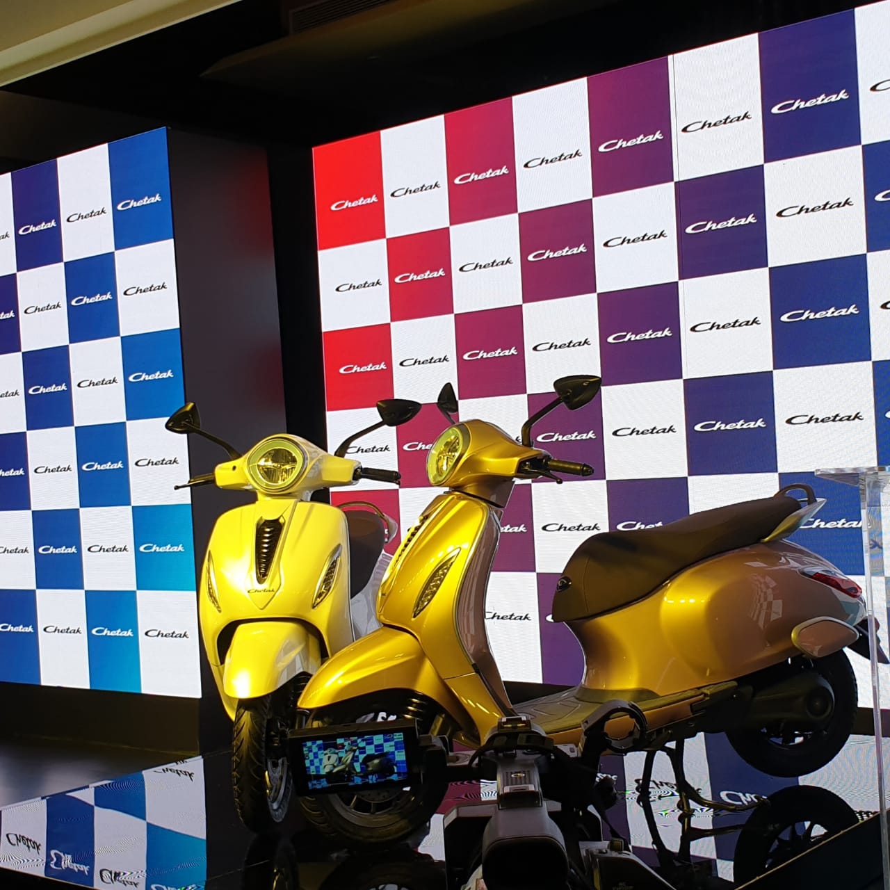 Bajaj to open bookings for Chetak from January 2020 Bajaj to open bookings for Chetak from January 2020