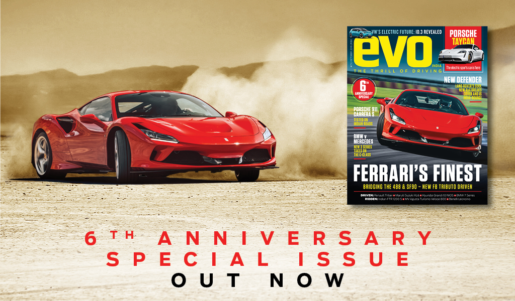 evo India’s epic sixth-anniversary issue is on stands now   evo India’s epic sixth-anniversary issue is on stands now  Â