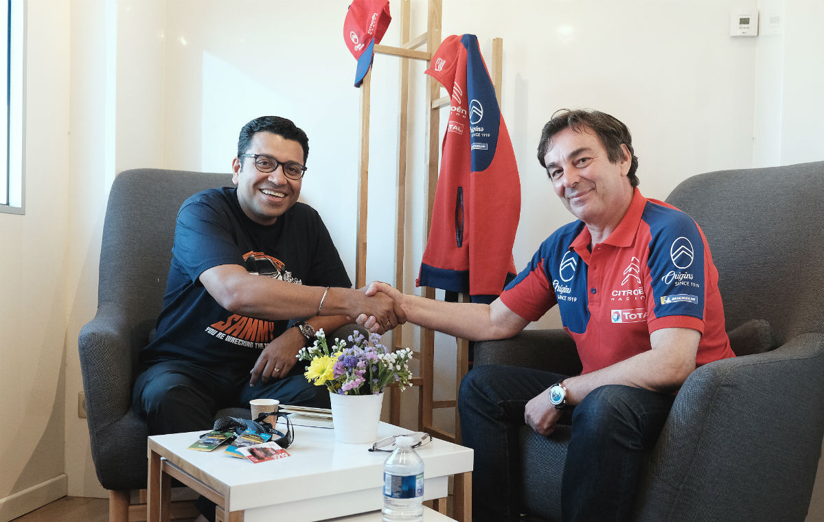 Our new podcast is live: In conversation with Roland Bouchara, Senior VP, Sales and Marketing, Citroen India Our new podcast is live: In conversation with Roland Bouchara, Senior VP, Sales and Marketing, Citroen India