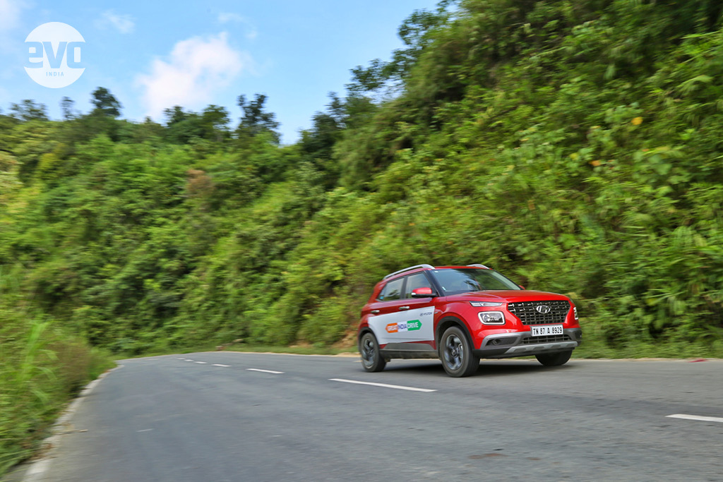 Hyundai Venue Great India Drive blog: Day 4 Hyundai Venue Great India Drive blog: Day 4