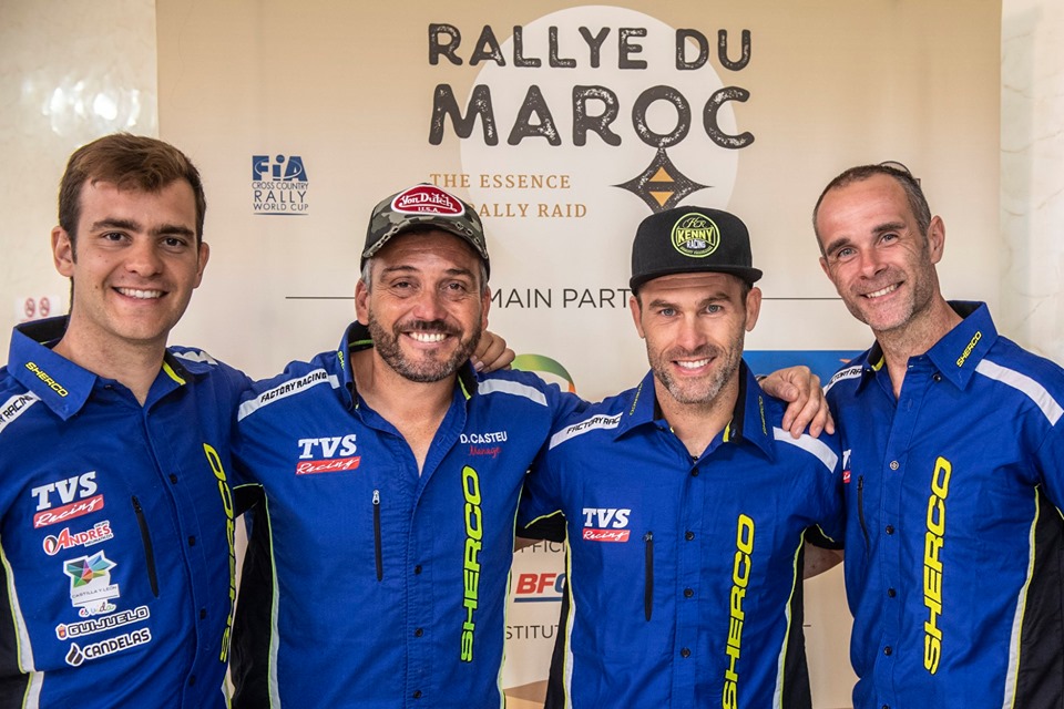 Sherco TVS announce team for Rally of Morocco       Sherco TVS announce team for Rally of Morocco     Â
