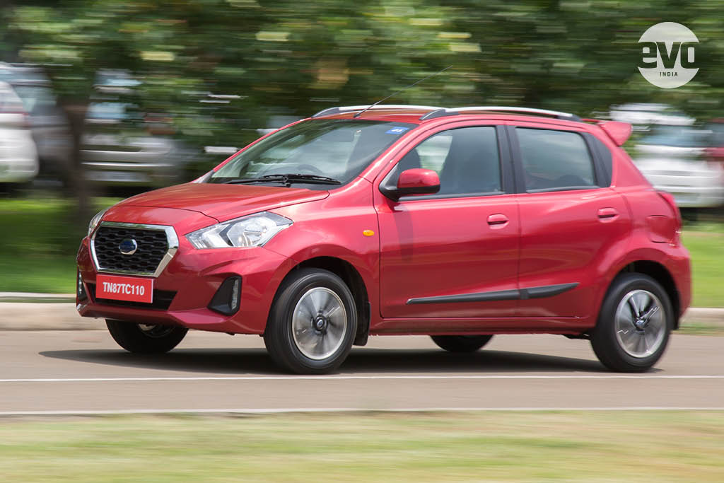 Datsun launches CVT variant in of the Go and Go+ Datsun launches CVT variant in of the Go and Go+