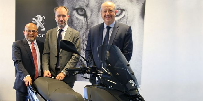 Mahindra subsidiary wholly acquires Peugeot Motocycles Mahindra subsidiary wholly acquires Peugeot Motocycles