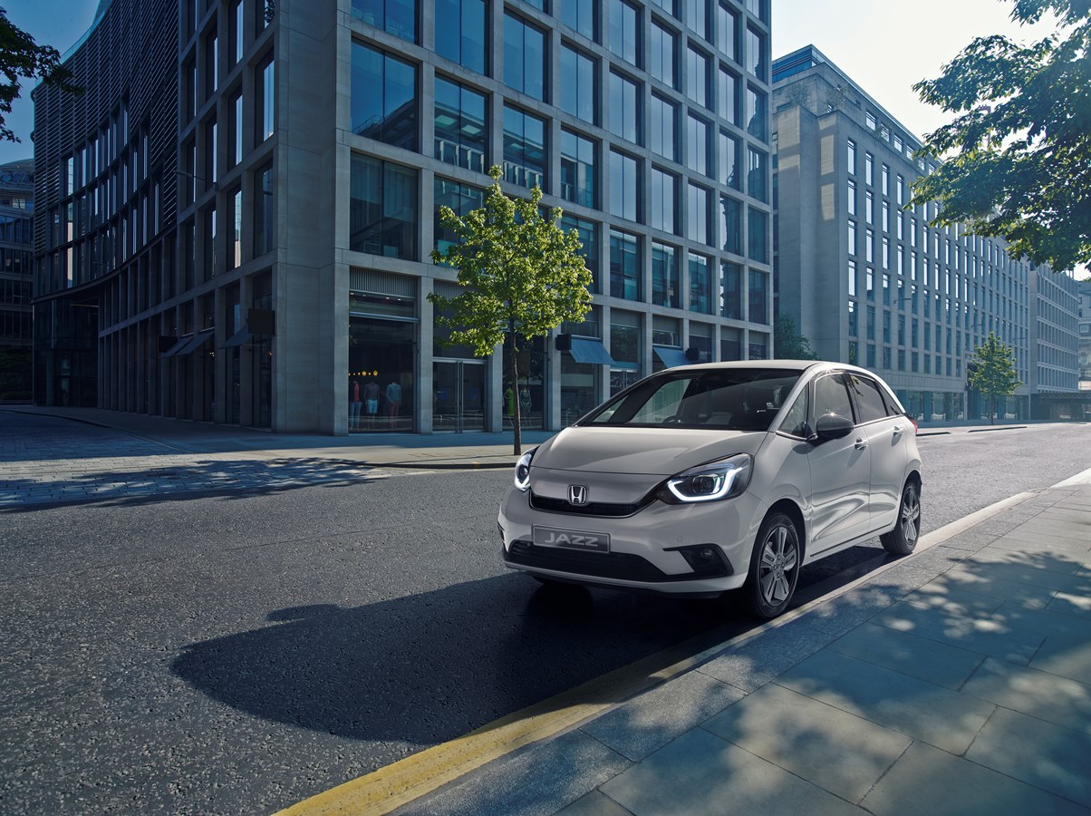 Honda Jazz Hybrid revealed at Tokyo Motor Show