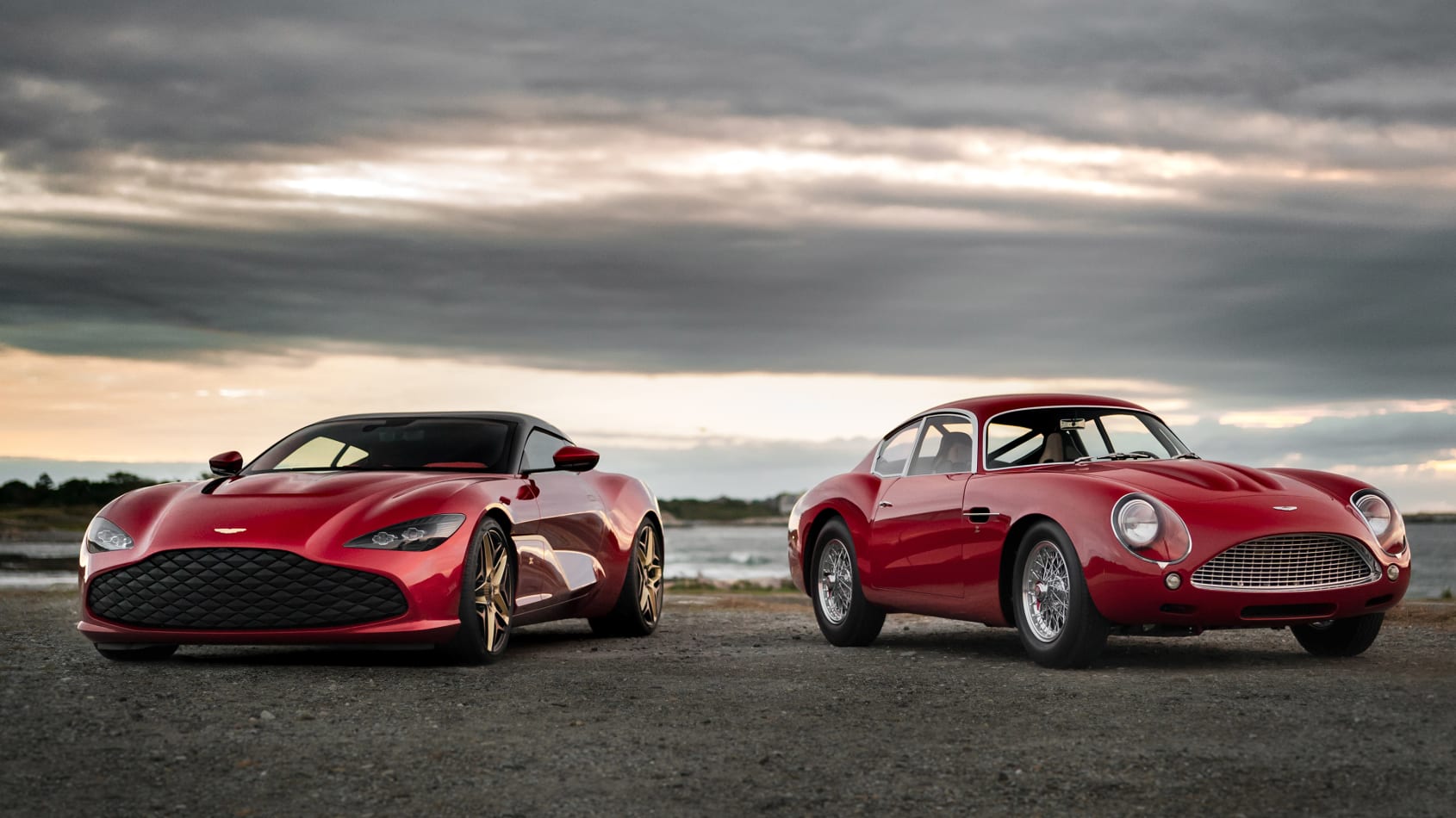 Aston Martin DBS GT Zagato revealed Aston Martin DBS GT Zagato revealed
