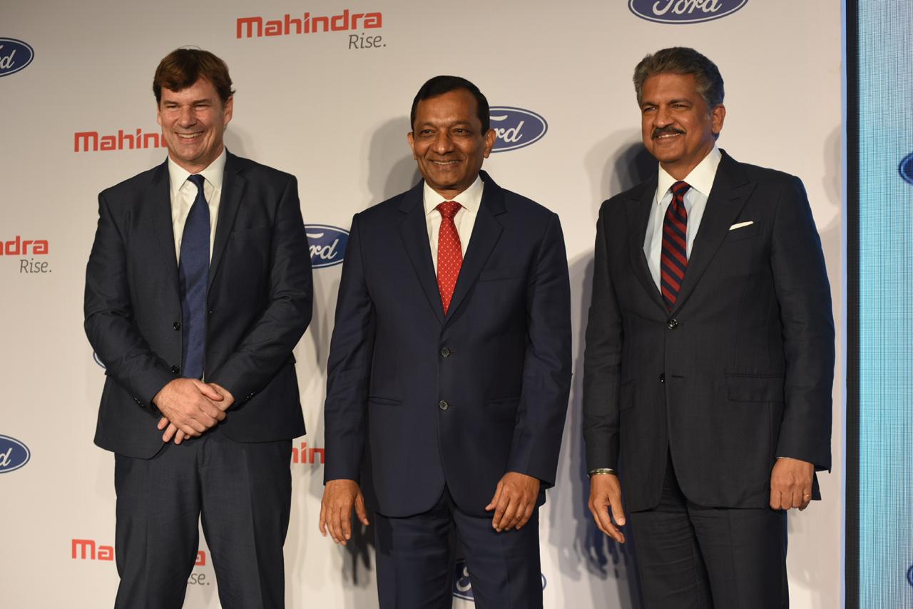 Mahindra and Ford create a new joint venture; MG Hector, Kia Seltos rival is on the charts Mahindra and Ford create a new joint venture; MG Hector, Kia Seltos rival is on the charts