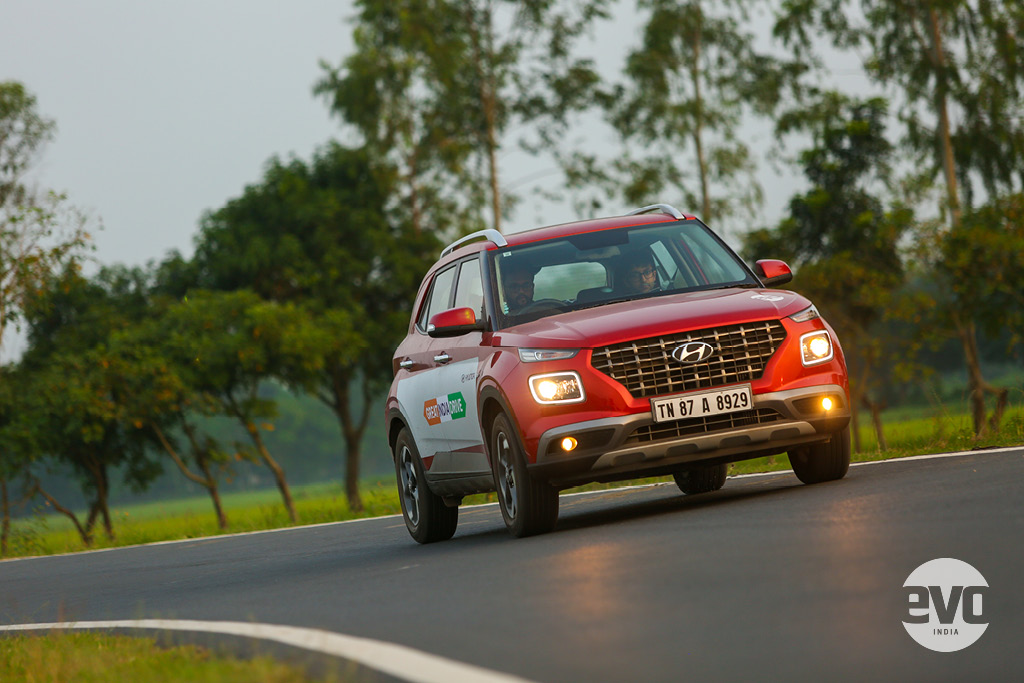 Hyundai Venue Great India Drive blog - Day 2 
