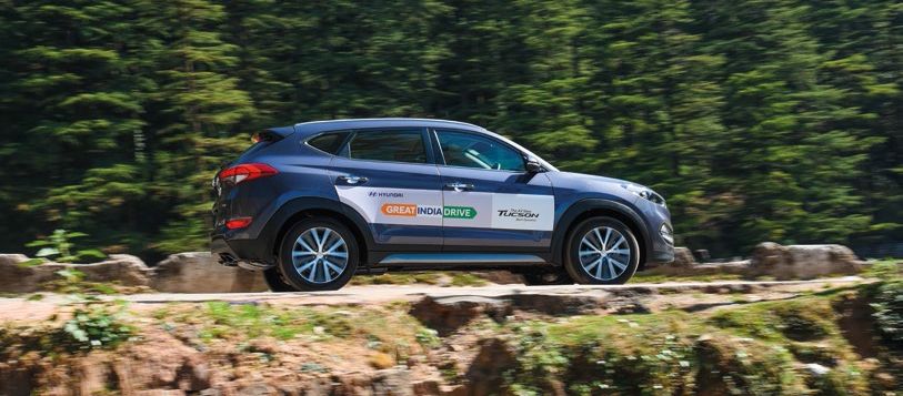 Hyundai Tucson Great India Drive Part 2: The earth is flat Hyundai Tucson Great India Drive Part 2: The earth is flat