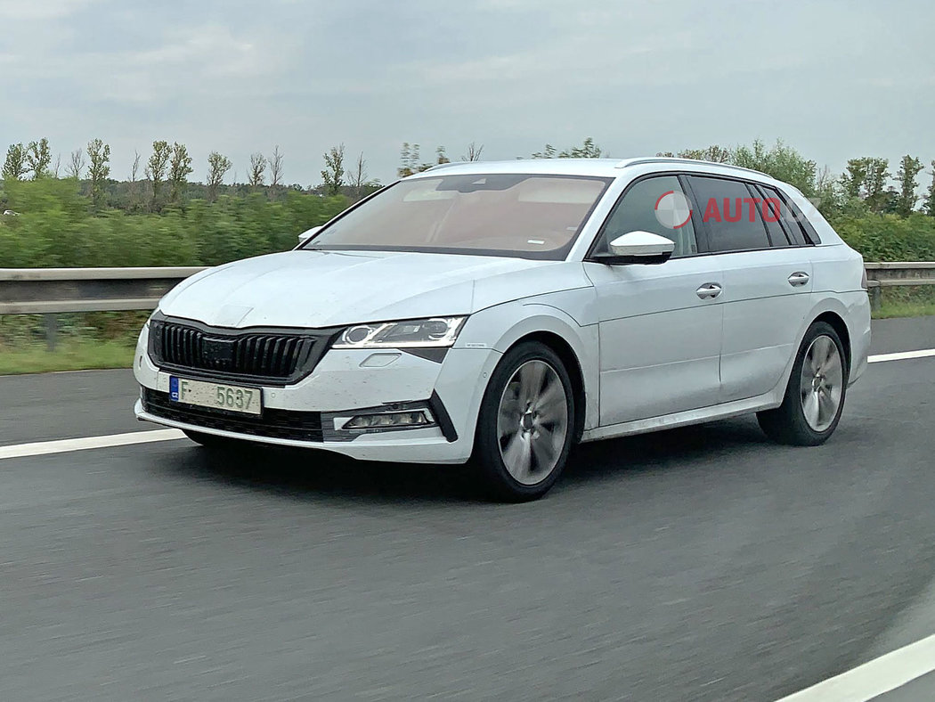 Fourth-generation Skoda Octavia to be unveiled on November 11 Fourth-generation Skoda Octavia to be unveiled on November 11
