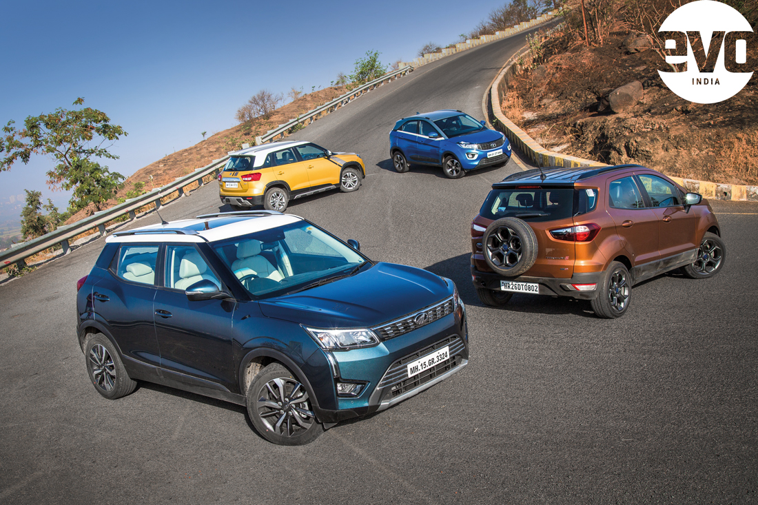 Compact SUV Shootout – XUV300 vs rivals   Compact SUV Shootout – XUV300 vs rivals  Â