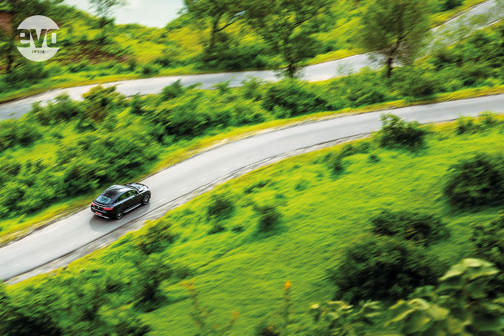 Chasing ghosts in the Mercedes-AMG GLE 43 Chasing ghosts in the Mercedes-AMG GLE 43
