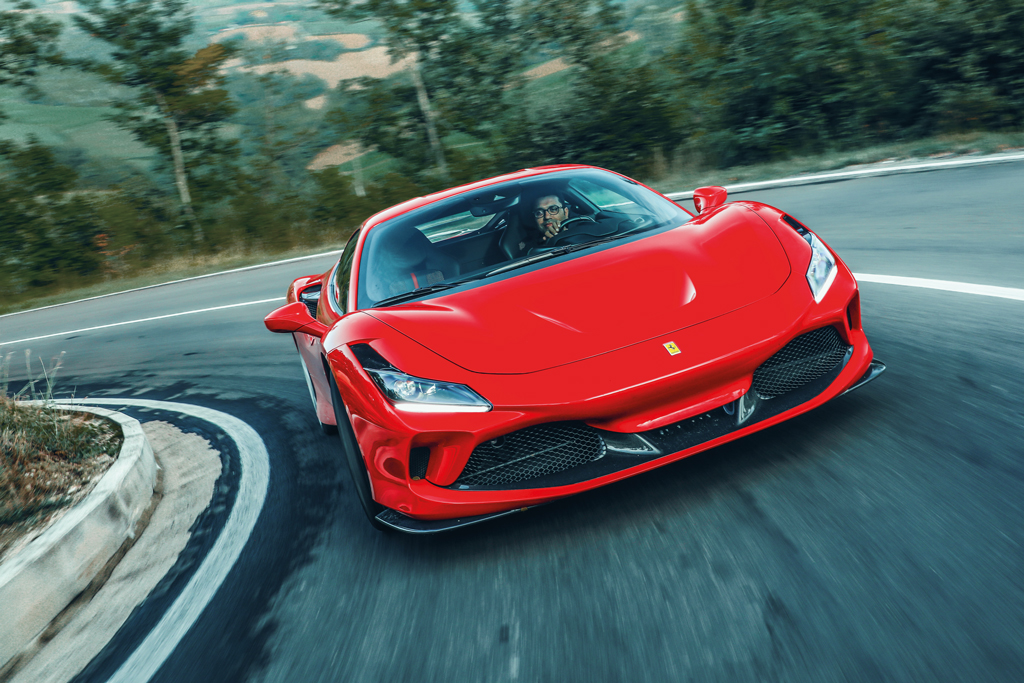 Ferrari F8 Tributo Test Drive Review Ferrari F8 Tributo Test Drive Review