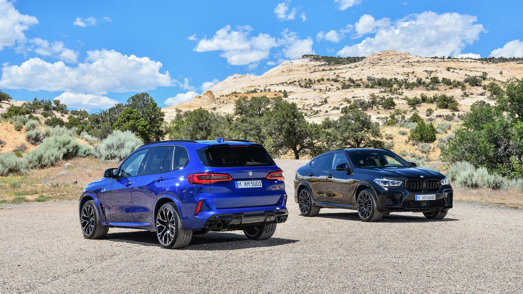 Third generation of BMW X5 M and X6 M revealed Third generation of BMW X5 M and X6 M revealed
