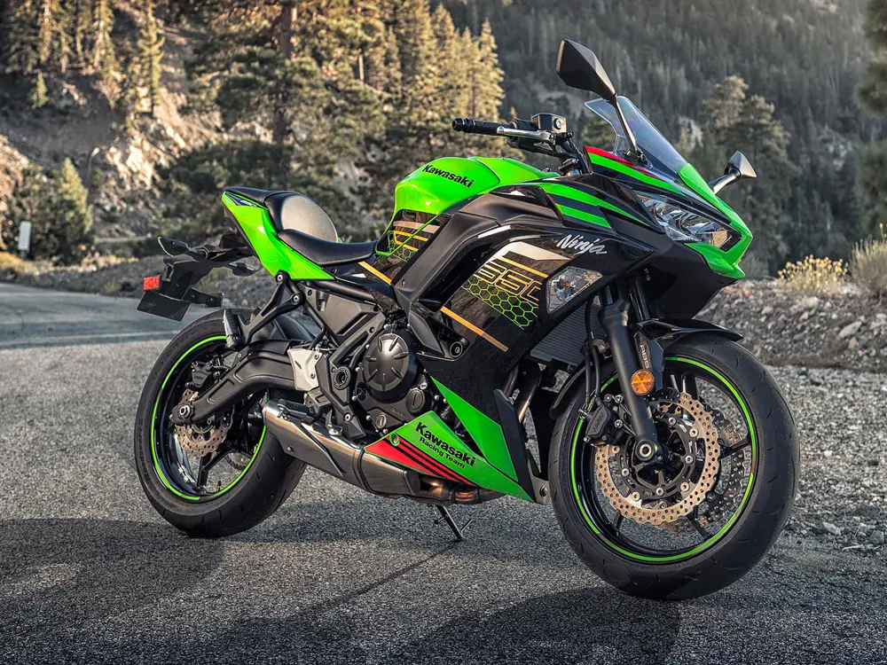 Kawasaki reveals 2020 Ninja 650 Kawasaki reveals 2020 Ninja 650