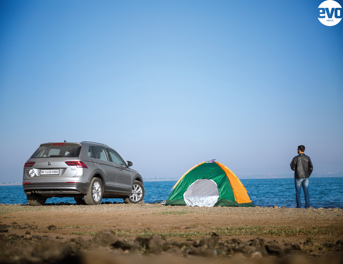 Going camping in the Volkswagen Tiguan   Going camping in the Volkswagen Tiguan  Â