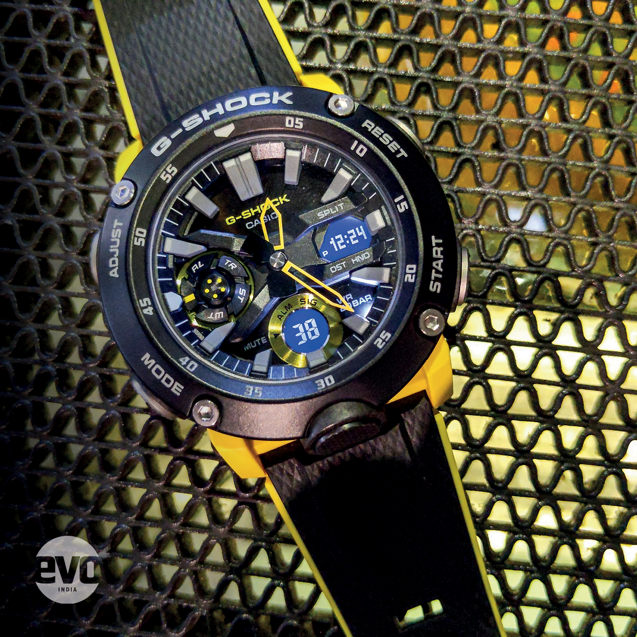 Review: Casio G-Shock GA 2000 Review: Casio G-Shock GA 2000