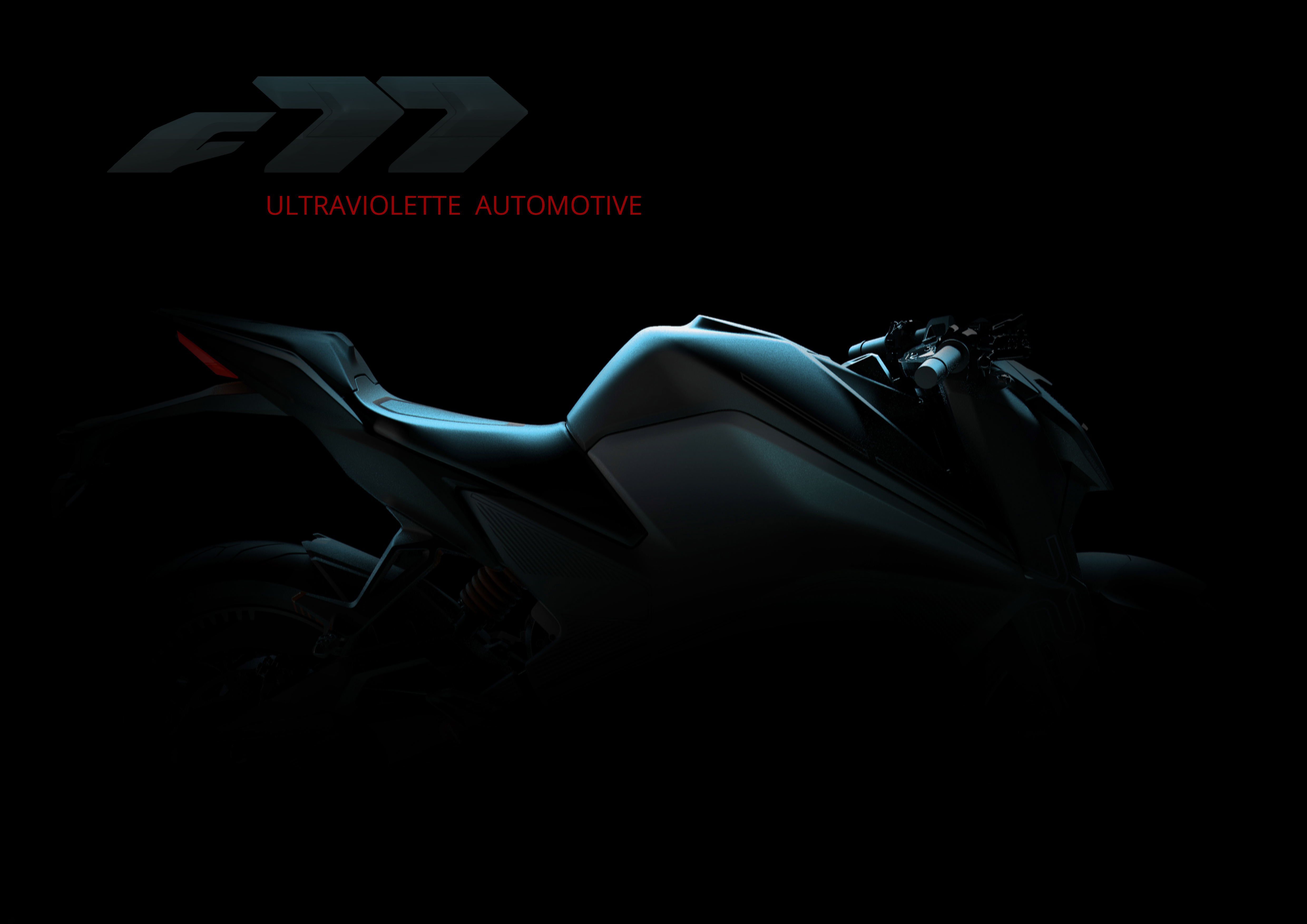 Ultraviolette Automotive F77 to be unveiled on November 13 Ultraviolette Automotive F77 to be unveiled on November 13