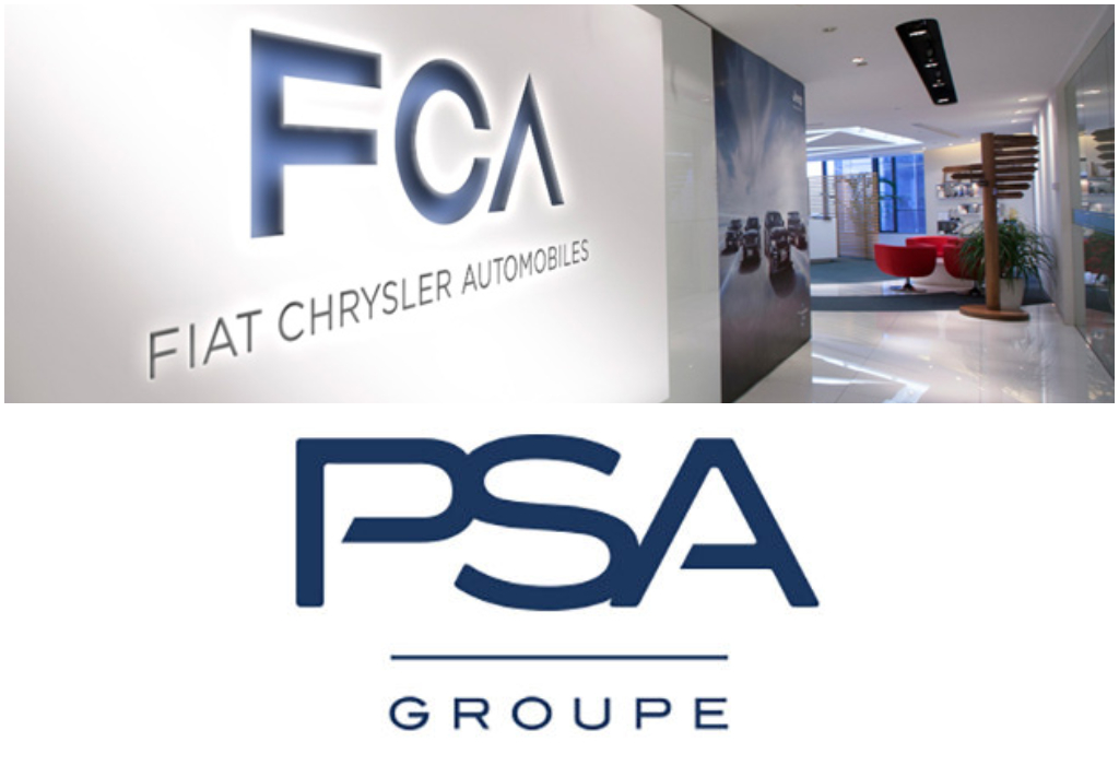 Fiat Chrysler Automobiles and PSA Groupe merge to create world’s fourth largest automaker