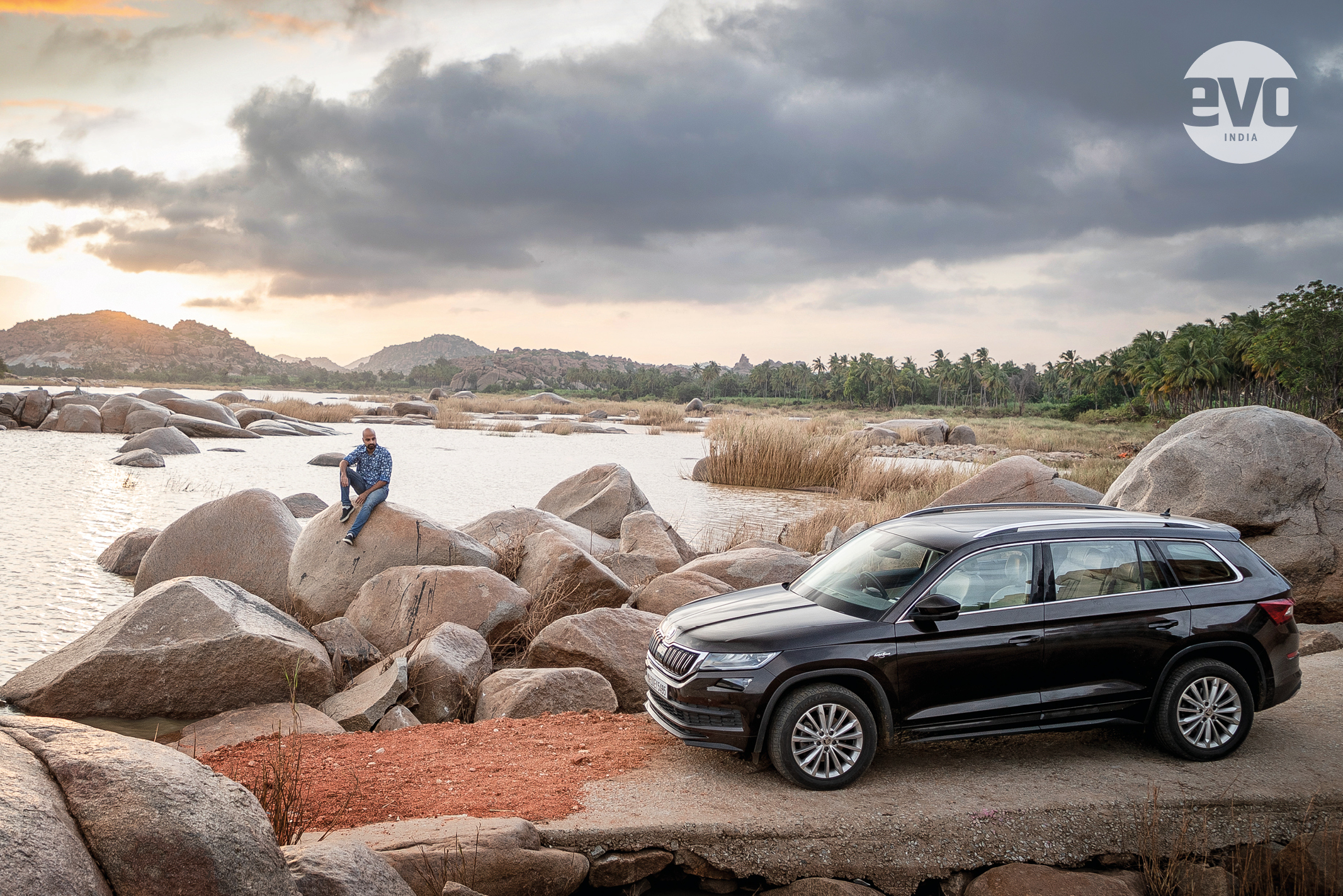 Rediscovering the landscapes of Hampi with the Skoda Kodiaq