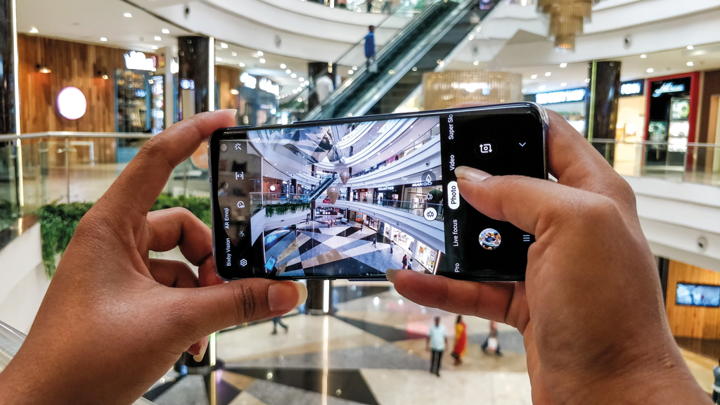 Tried and tested: Samsung galaxy s10 Tried and tested: Samsung galaxy s10
