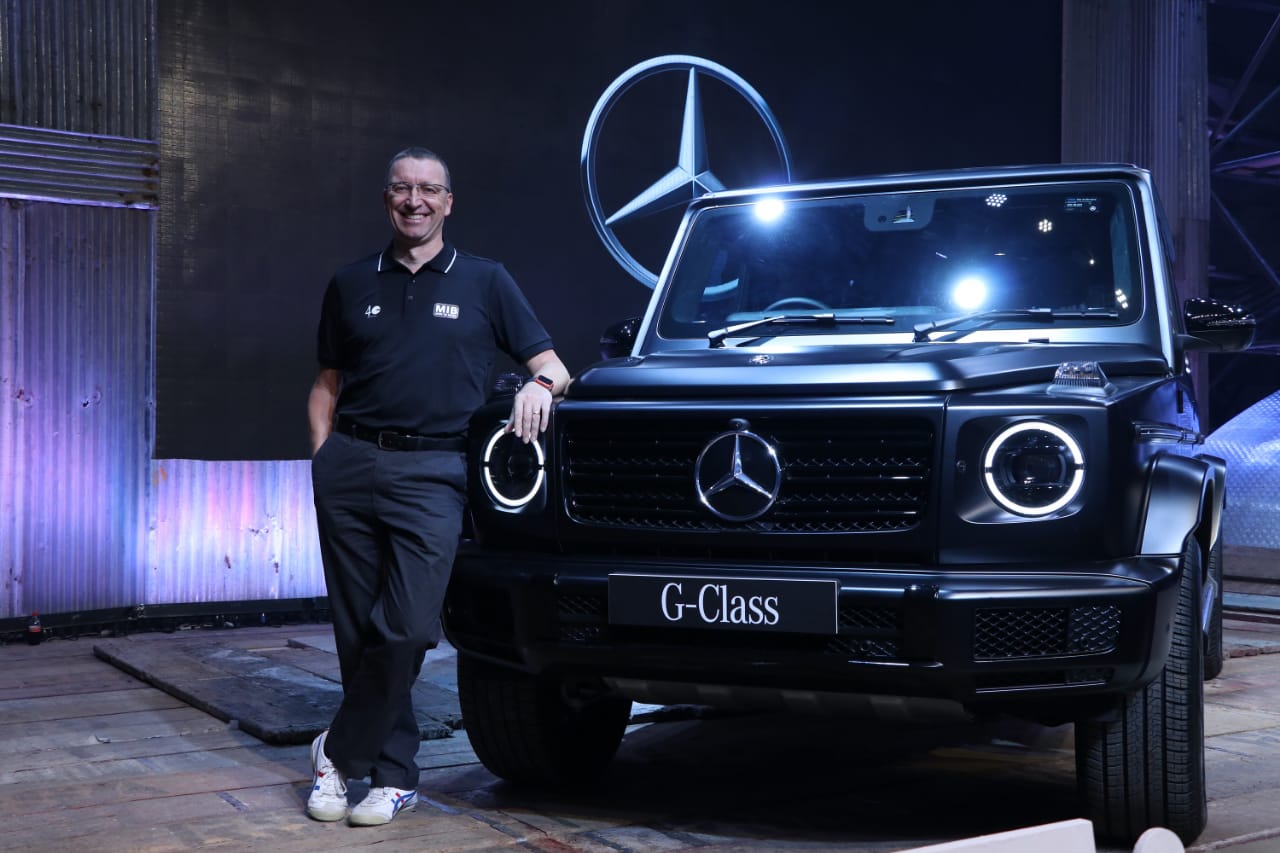 Mercedes-Benz India launches the G 350 d at Rs 1.5 crore   Mercedes-Benz India launches the G 350 d at Rs 1.5 crore  Â