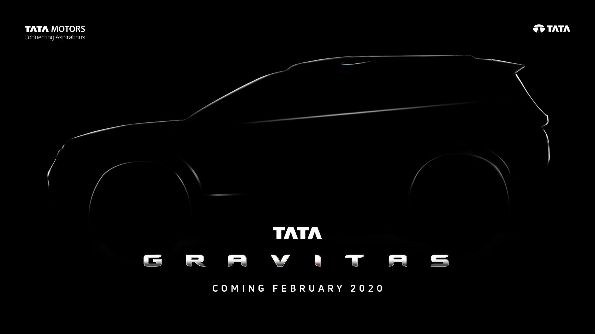 Tata Motors flagship SUV- named Gravitas, set for launch in February 2020