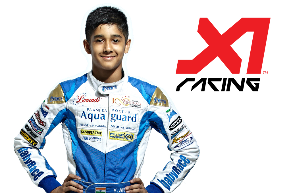 Yash Aradhya to race for SuperSpeed Chennai in the X1 Racing League Yash Aradhya to race for SuperSpeed Chennai in the X1 Racing League