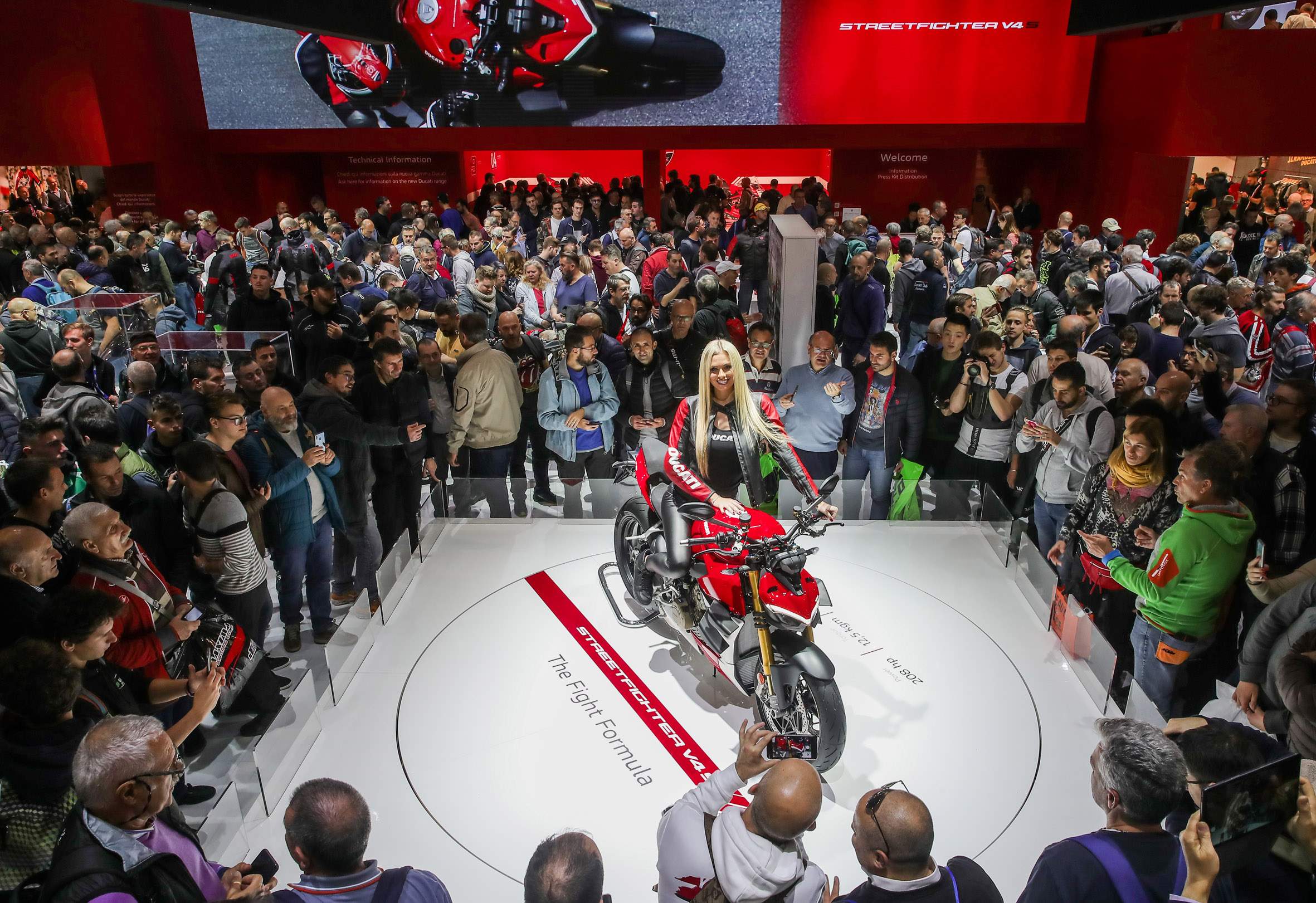 Ducati Streetfighter V4 crowned the ‘Most Beautiful Motorcycle’ at EICMA 2019