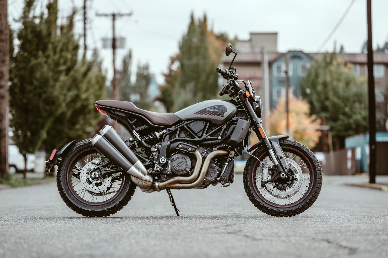 EICMA 2019: Indian reveals the 2020 FTR 1200 Rally   EICMA 2019: Indian reveals the 2020 FTR 1200 Rally  Â