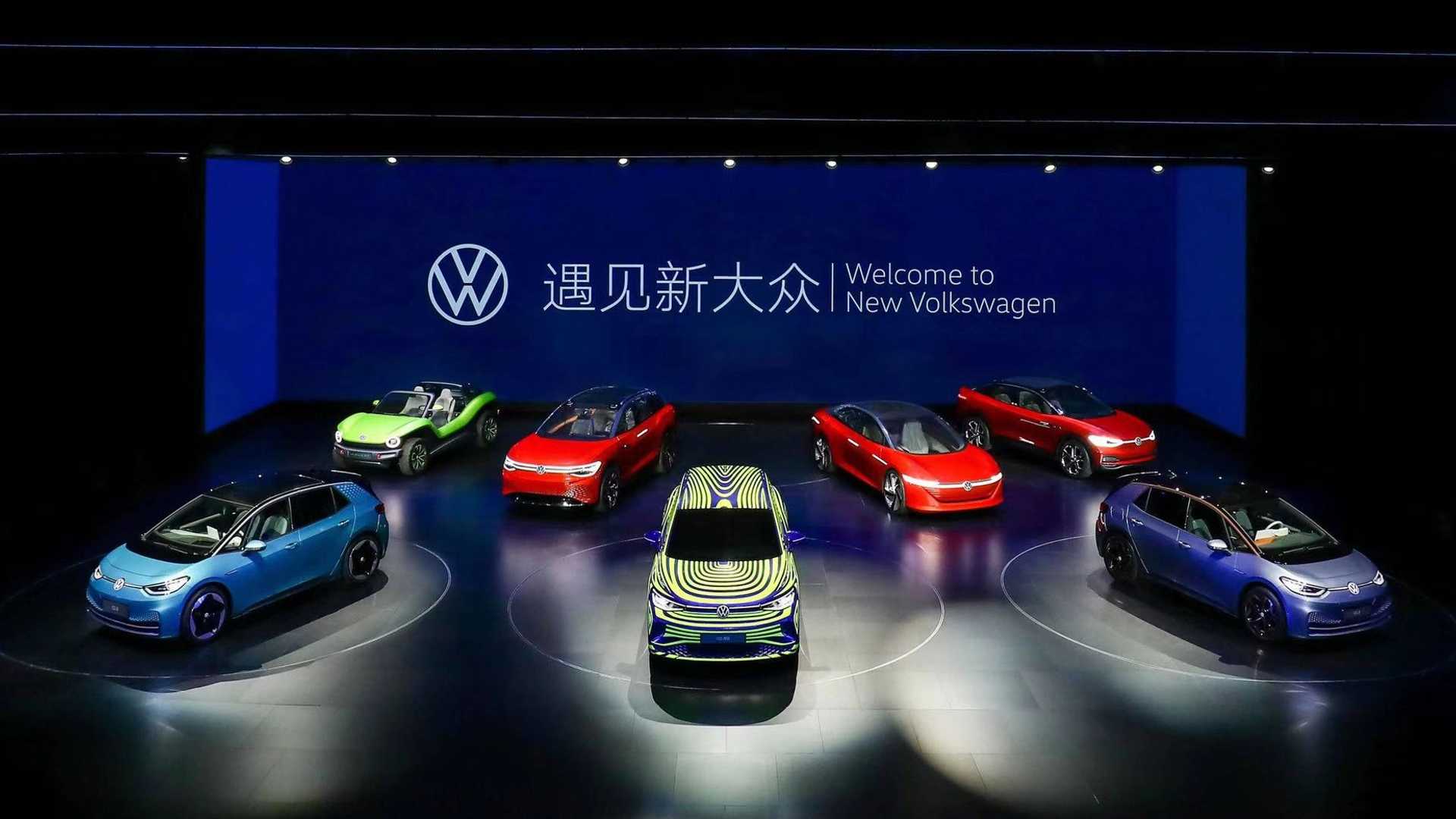 Volkswagen ID.4 showcased in China Volkswagen ID.4 showcased in China