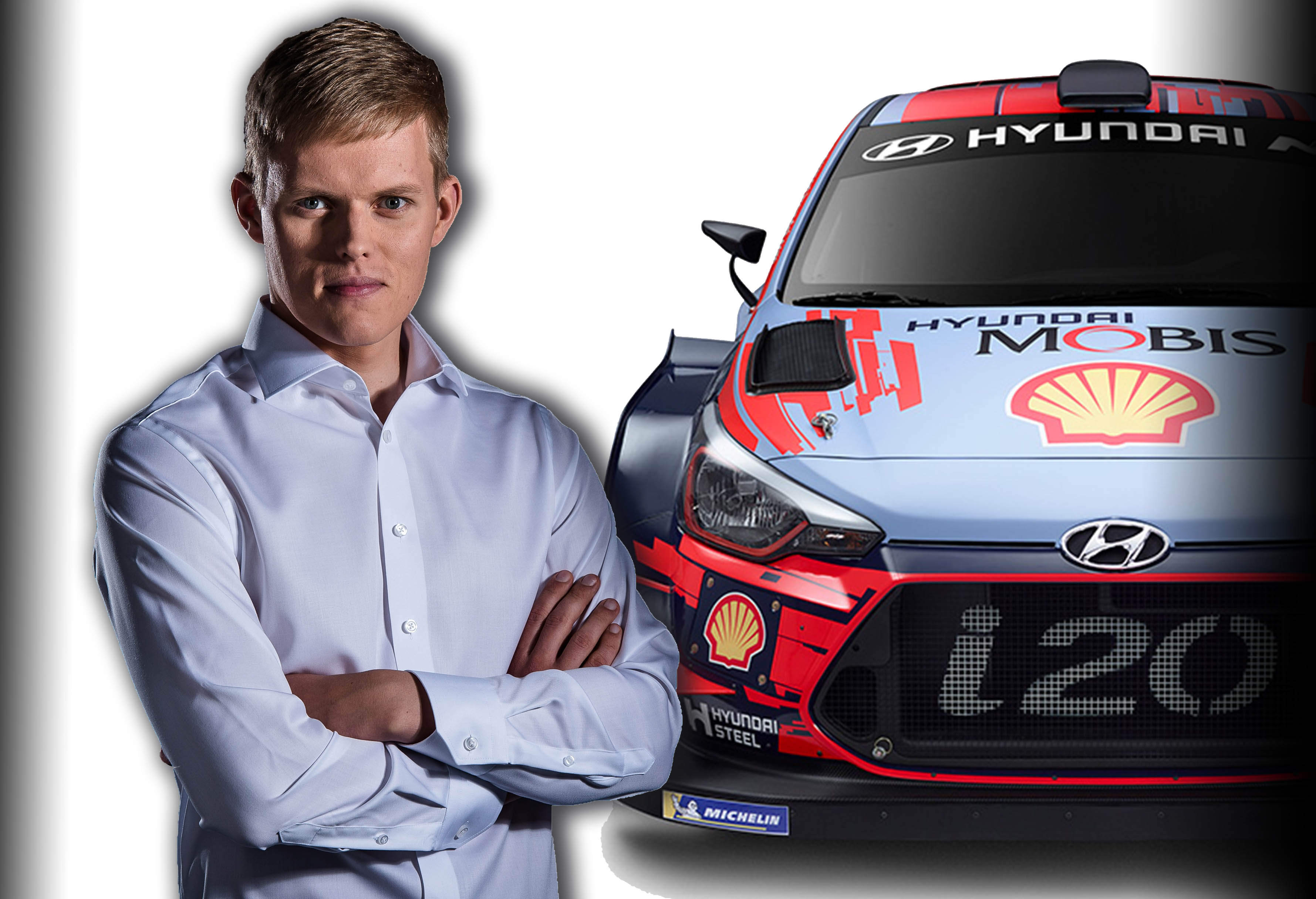 Hyundai Motorsport signs a two-year contract with Ott Tanak Hyundai Motorsport signs a two-year contract with Ott Tanak