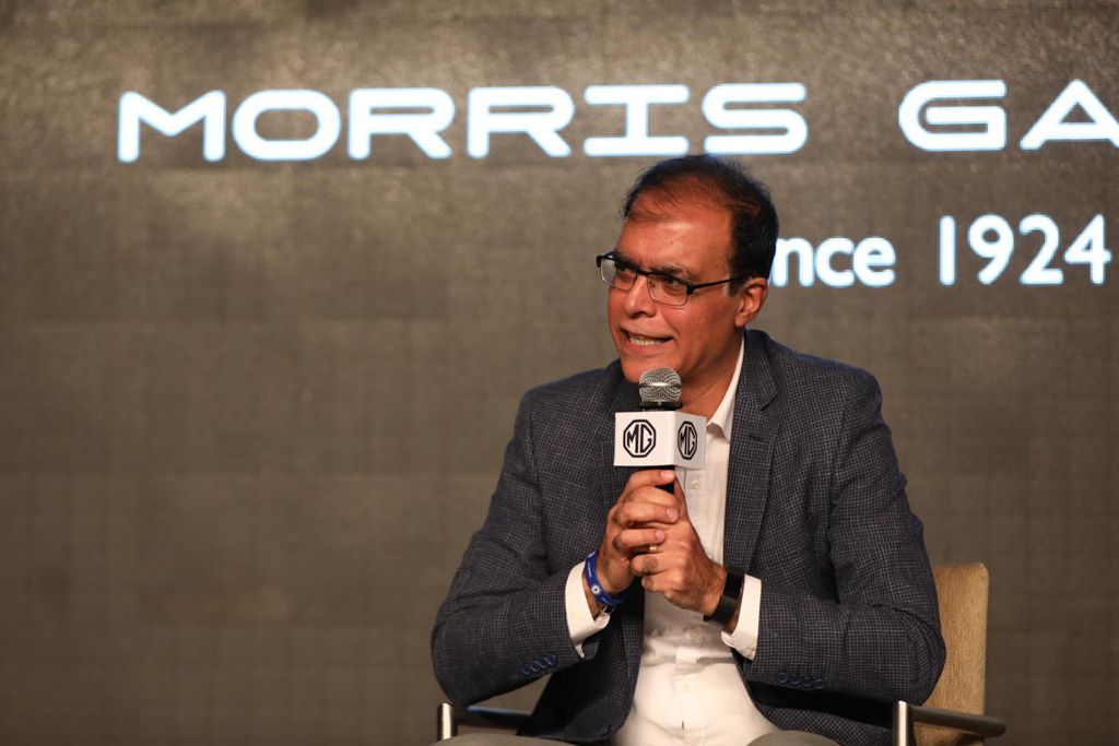 In conversation with Rajeev Chaba, MD, MG Motor India In conversation with Rajeev Chaba, MD, MG Motor India