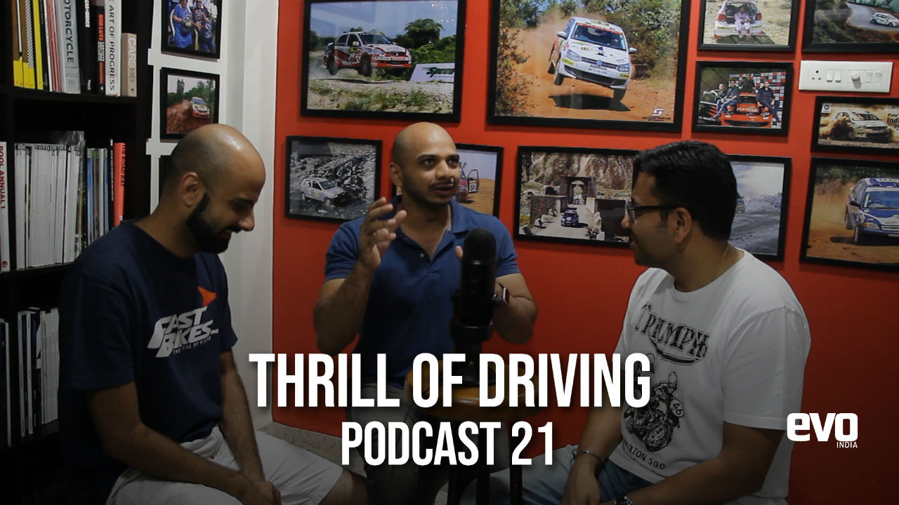 Breaking down the Ultraviolette F77 and Audi A6 | The Thrill of Driving podcast is LIVE! Breaking down the Ultraviolette F77 and Audi A6 | The Thrill of Driving podcast is LIVE!
