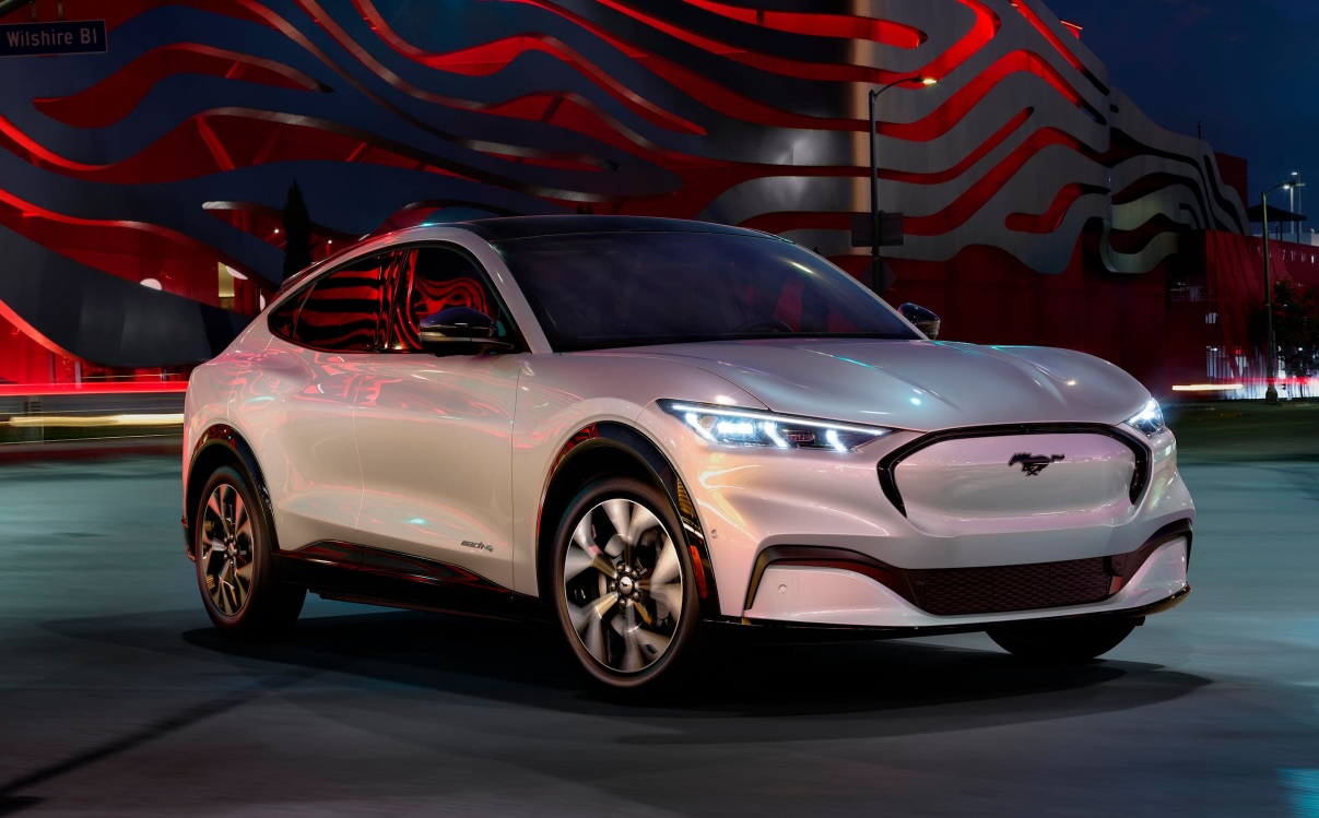 Ford unveils all-electric Mustang inspired SUV Ford unveils all-electric Mustang inspired SUV