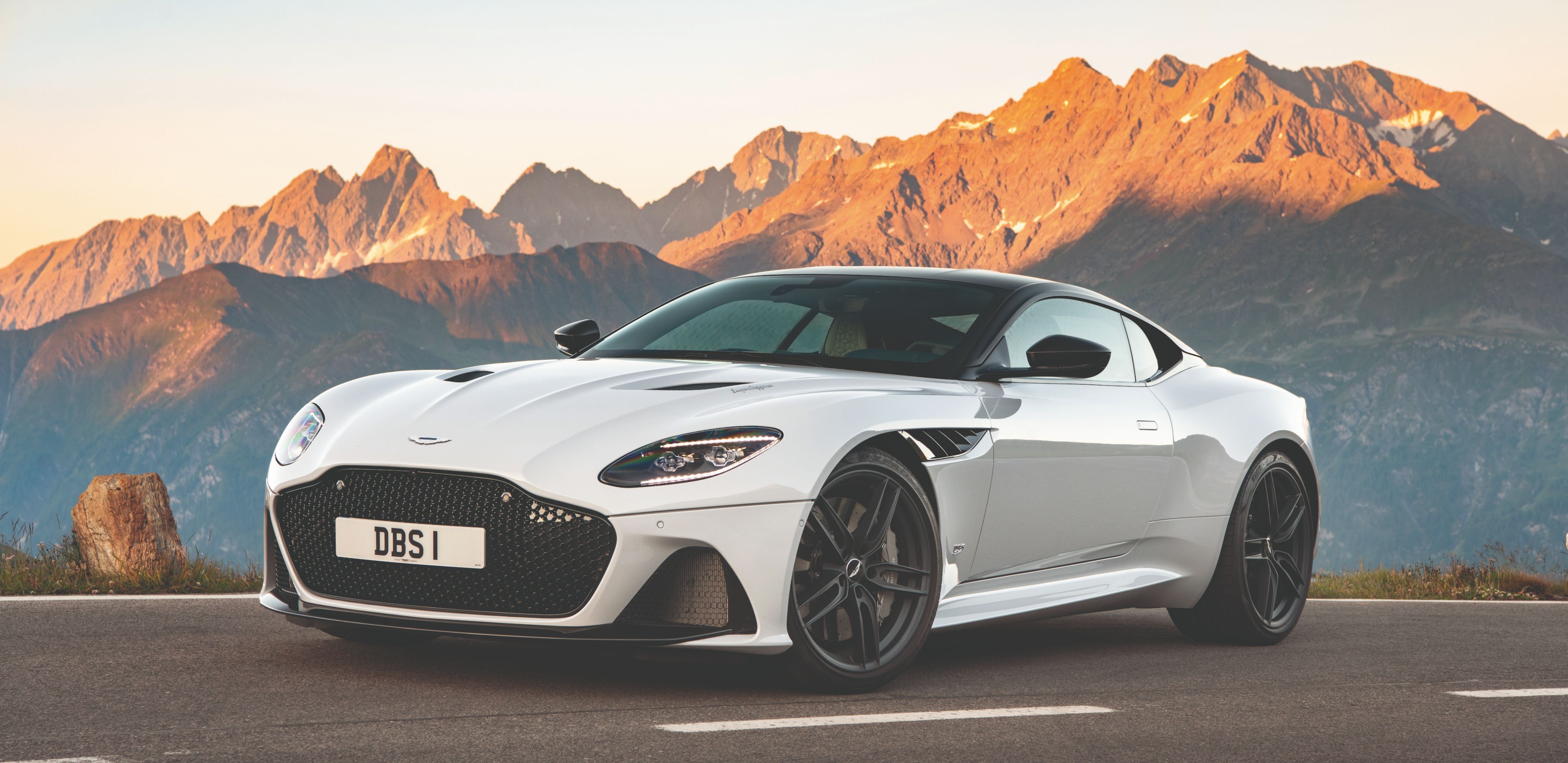 Feeling like Bond driving the Aston Martin DBS