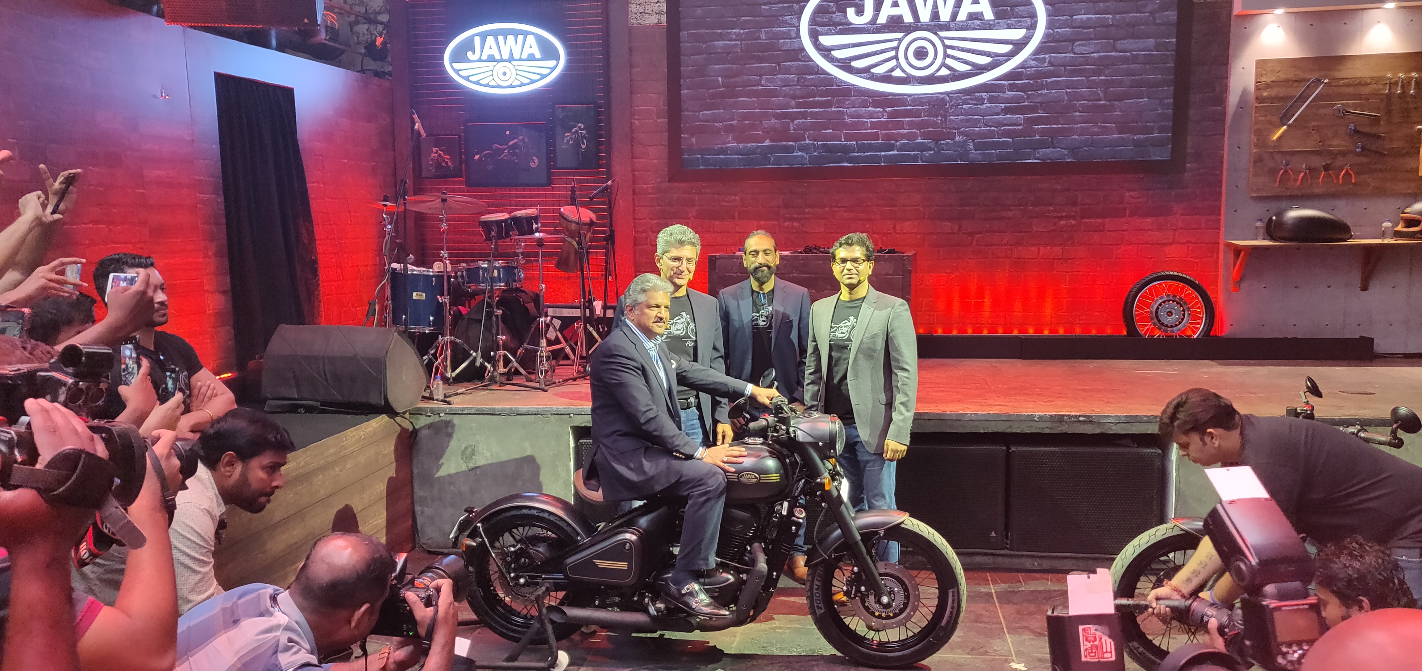 Jawa celebrates its first anniversary with the launch of Perak Jawa celebrates its first anniversary with the launch of Perak