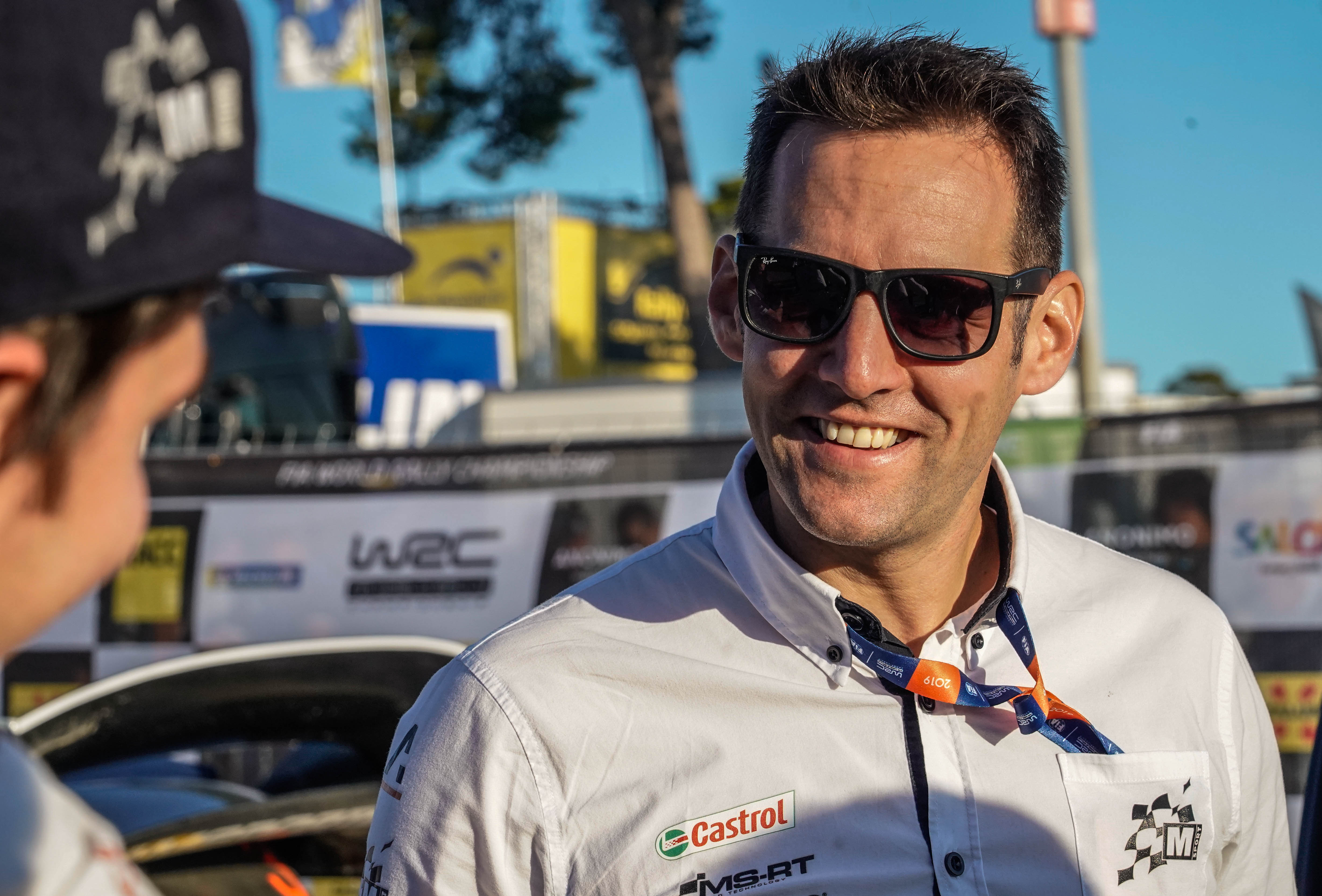 In conversation with M-Sport Team Principal, Rich Millener: Gill’s return to WRC2 In conversation with M-Sport Team Principal, Rich Millener: Gill’s return to WRC2