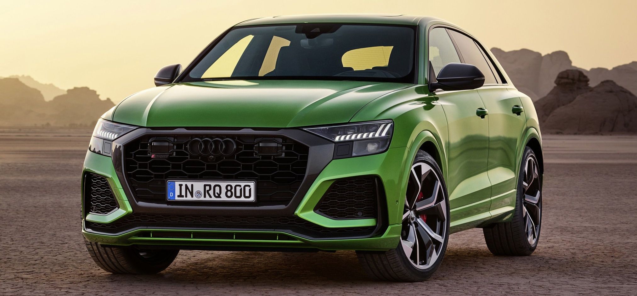 Audi takes the covers off the RSQ8 at the LA Auto Show Audi takes the covers off the RSQ8 at the LA Auto Show