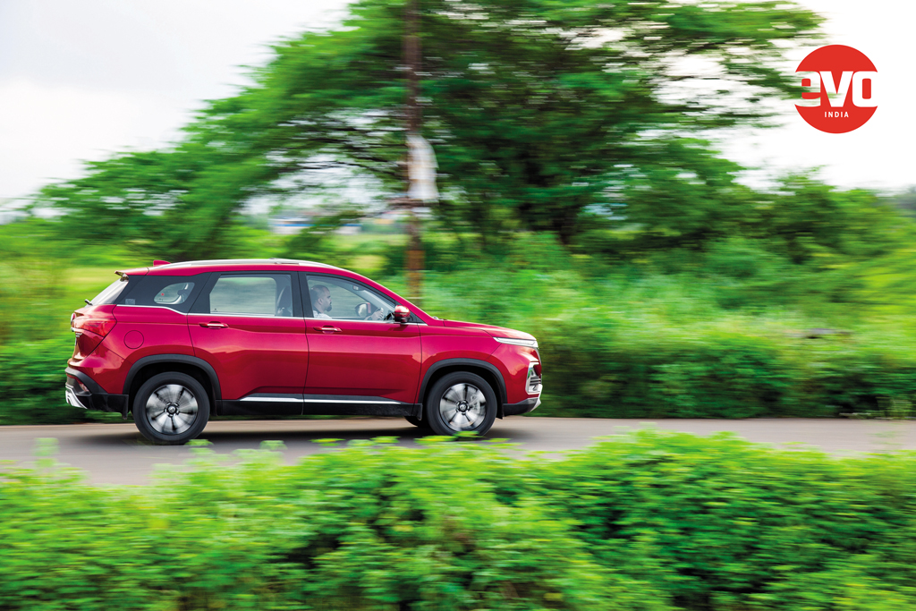 Driven: MG Hector DCT Driven: MG Hector DCT