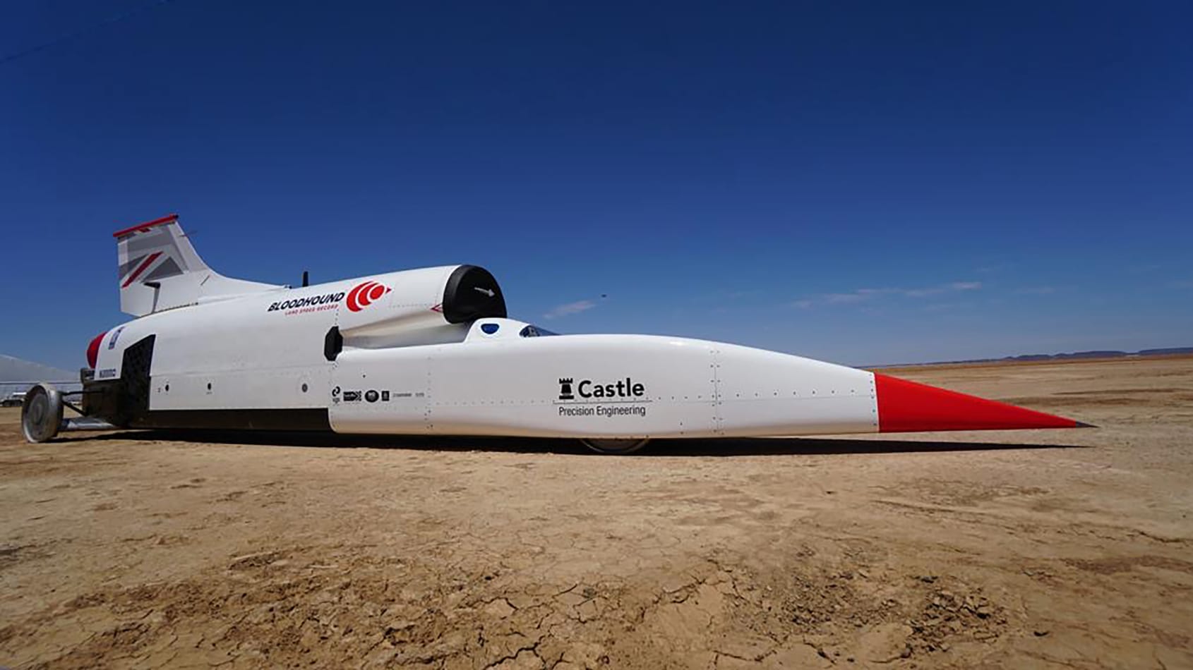 Bloodhound LSR hits 742kmph in testing – 1609kmph attempt edges closer