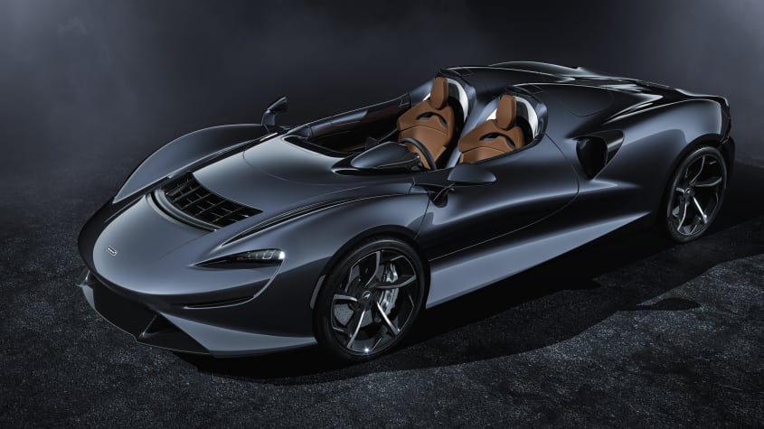 McLaren reveals the new Elva open-top speedster